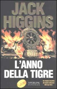L' anno della tigre - Jack Higgins - copertina