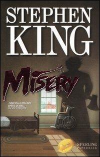 Misery - Stephen King - copertina