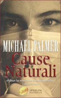 Cause naturali - Michael Palmer - copertina