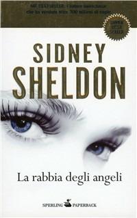 La rabbia degli angeli - Sidney Sheldon - copertina