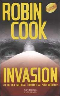 Invasion - Robin Cook - copertina