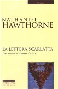 La lettera scarlatta - Nathaniel Hawthorne - copertina