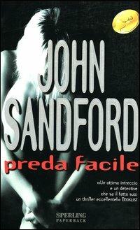 Preda facile - John Sandford - copertina