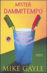 Mister Dammitempo - Mike Gayle - copertina
