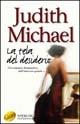 La tela del desiderio - Judith Michael - copertina