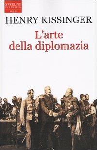 L' arte della diplomazia - Henry Kissinger - copertina