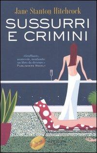 Sussurri e crimini - Jane S. Hitchcock - copertina