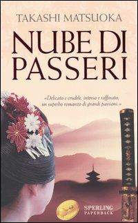 Nube di passeri - Takashi Matsuoka - copertina