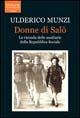 Donne di Salò - Ulderico Munzi - copertina