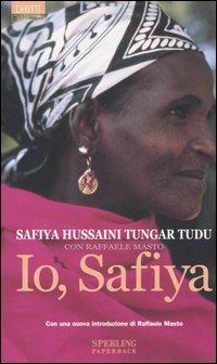 Io, Safiya - Safiya Hussaini Tungar Tudu,Raffaele Masto - copertina