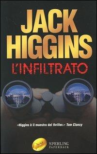 L' infiltrato - Jack Higgins - copertina