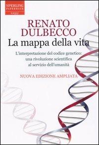 La mappa della vita - Renato Dulbecco - copertina