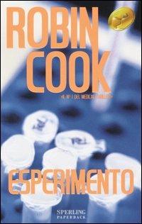 Esperimento - Robin Cook - copertina