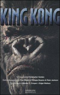 King Kong - Christopher Golden - copertina