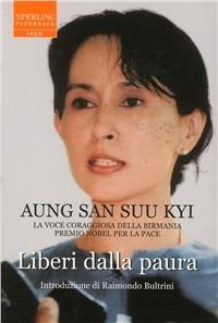 Liberi dalla paura - Aung San Suu Kyi - copertina