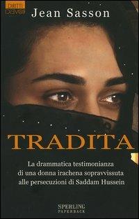 Tradita - Jean P. Sasson - copertina