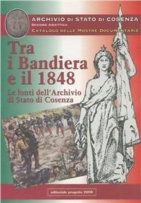 Tra i Bandiera e il 1848. Le fonti dell'Archivio di Stato di Cosenza - copertina
