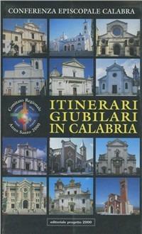 Itinerari giubilari in Calabria - copertina