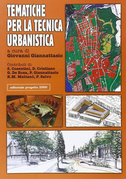 Tematiche per la tecnica urbanistica - copertina
