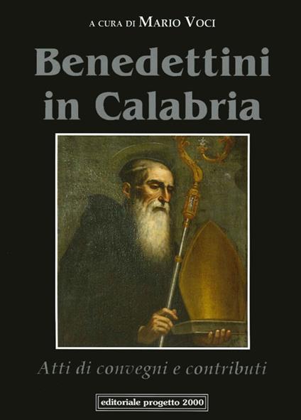 Benedettini in Calabria - copertina