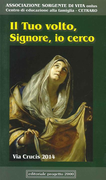 Il tuo volto, Signore, io credo. Via crucis 2014 - Ennio Stamile - copertina