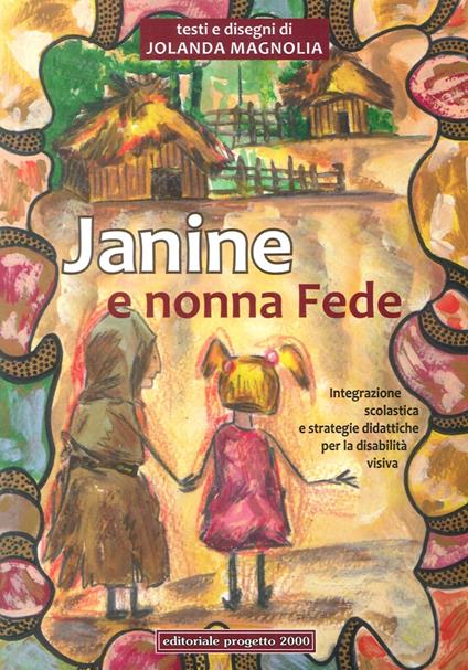 Janine e nonna Fede - Iolanda Magnolia - copertina