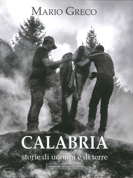 Calabria storie di uomini e di terre - copertina