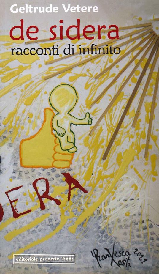 De Sidera. Racconti di infinito - Geltrude Vetere - copertina