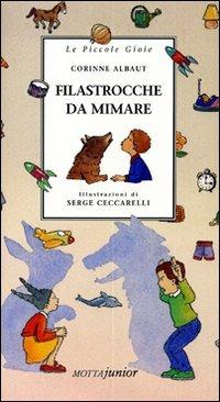 Filastrocche da mimare - Corinne Albaut - copertina