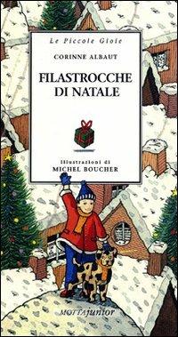 Filastrocche di Natale. Ediz. illustrata - Corinne Albaut - copertina