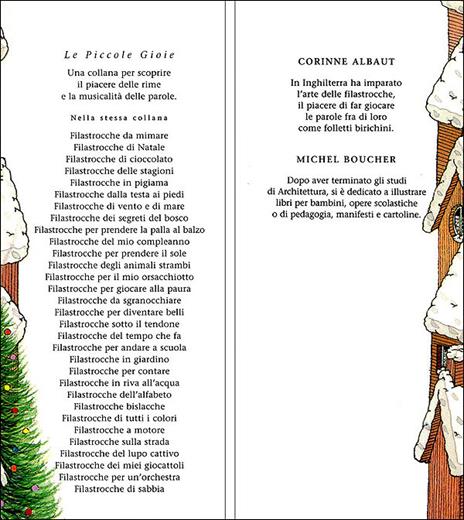 Filastrocche di Natale. Ediz. illustrata - Corinne Albaut - 2