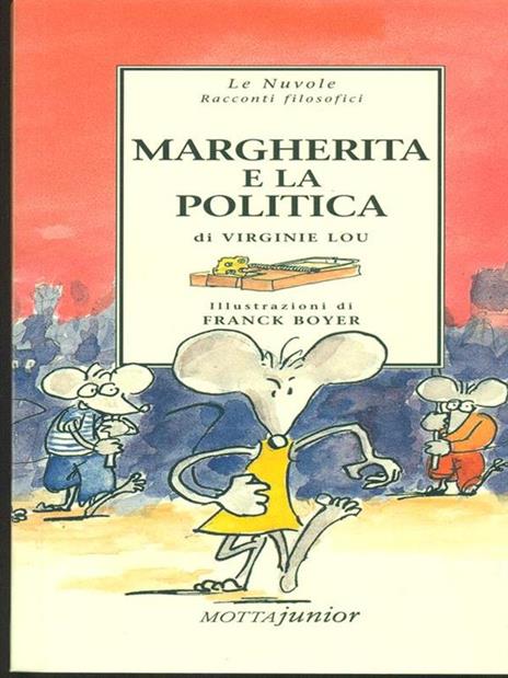 Margherita e la politica - Virginie Lou,Franck Boyer - copertina