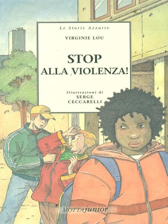 Stop alla violenza! - Virginie Lou - copertina