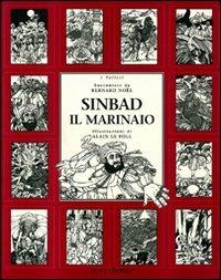 Sinbad il marinaio - Bernard Noël - copertina