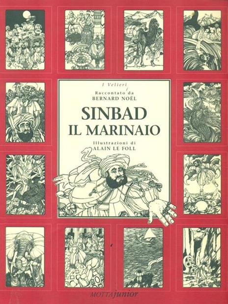 Sinbad il marinaio - Bernard Noël - 4