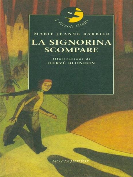 La signorina Scompare - Marie-Jeanne Barbier - copertina