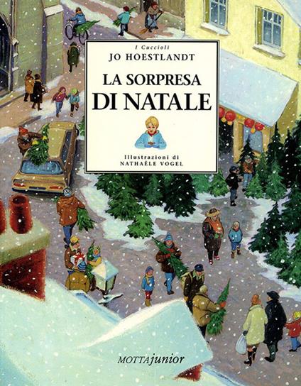 La sorpresa di Natale - Jo Hoestlandt,Nathaële Vogel - copertina