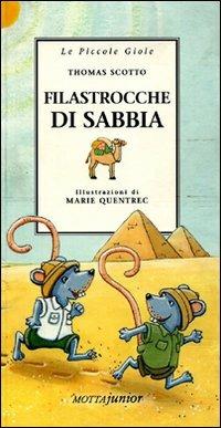 Filastrocche di sabbia - Thomas Scotto,Marie Quentrec - copertina