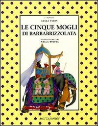 Le cinque mogli di Barbabrizzolata - Adela Turin - copertina