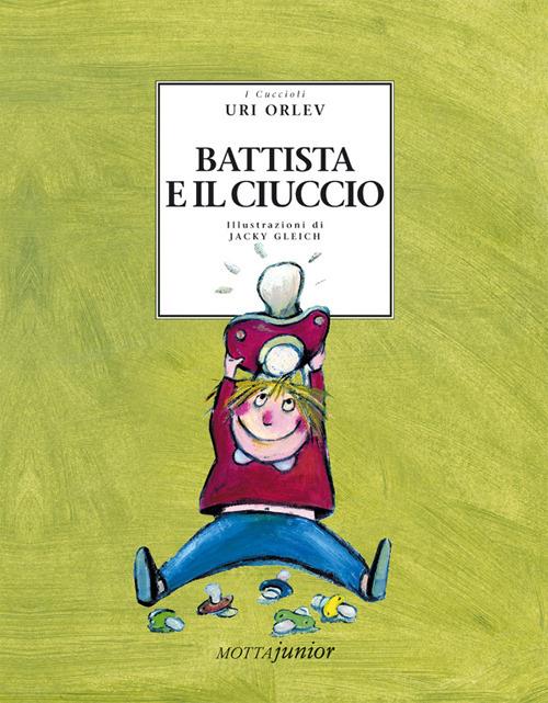Battista e il ciuccio - Uri Orlev - copertina