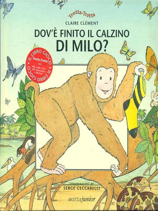 Dov'è finito il calzino di Milo? GU6470