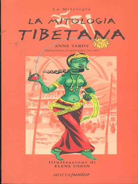 La mitologia tibetana - Anne Tardy - copertina