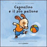 Cagnolino e il suo pallone - Benoit Marchon - copertina