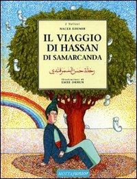 Il viaggio di Hassan di Samarcanda - Nacer Khemir - copertina