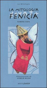 La mitologia fenicia - Karine Safa - copertina