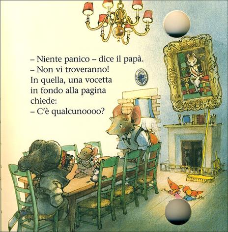 Il libro che aveva due buchi - J. Olivier Héron,Domitille Héron - 3