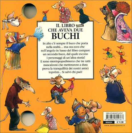 Il libro che aveva due buchi - J. Olivier Héron,Domitille Héron - 6