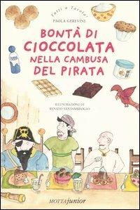 Bontà di cioccolata nella cambusa del pirata - Paola Gerevini - copertina