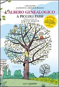 L'albero genealogico a piccoli passi. Ediz. illustrata - Laurence Abensur-Hazan - copertina