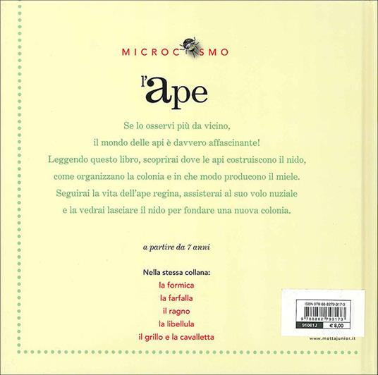 L' ape. Ediz. illustrata - Ting Morris - 2